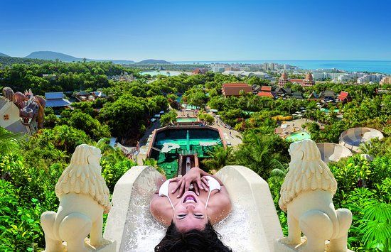 Parque Acuático Siam Park